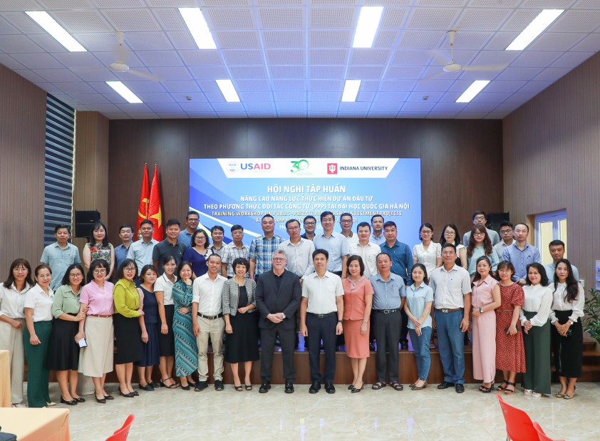 Hội nghị tập huấn Nâng cao năng lực thực hiện dự án đầu tư theo phương thức đối tác công tư (PPP)